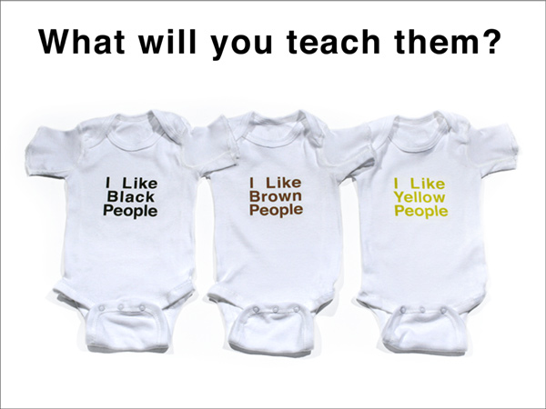 white liberal onesies